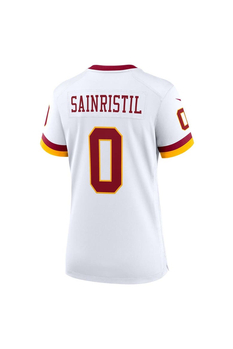 Women's Nike Mike Sainristil White Washington Commanders Game Super Bowl Era Jersey, Alternate, color, White