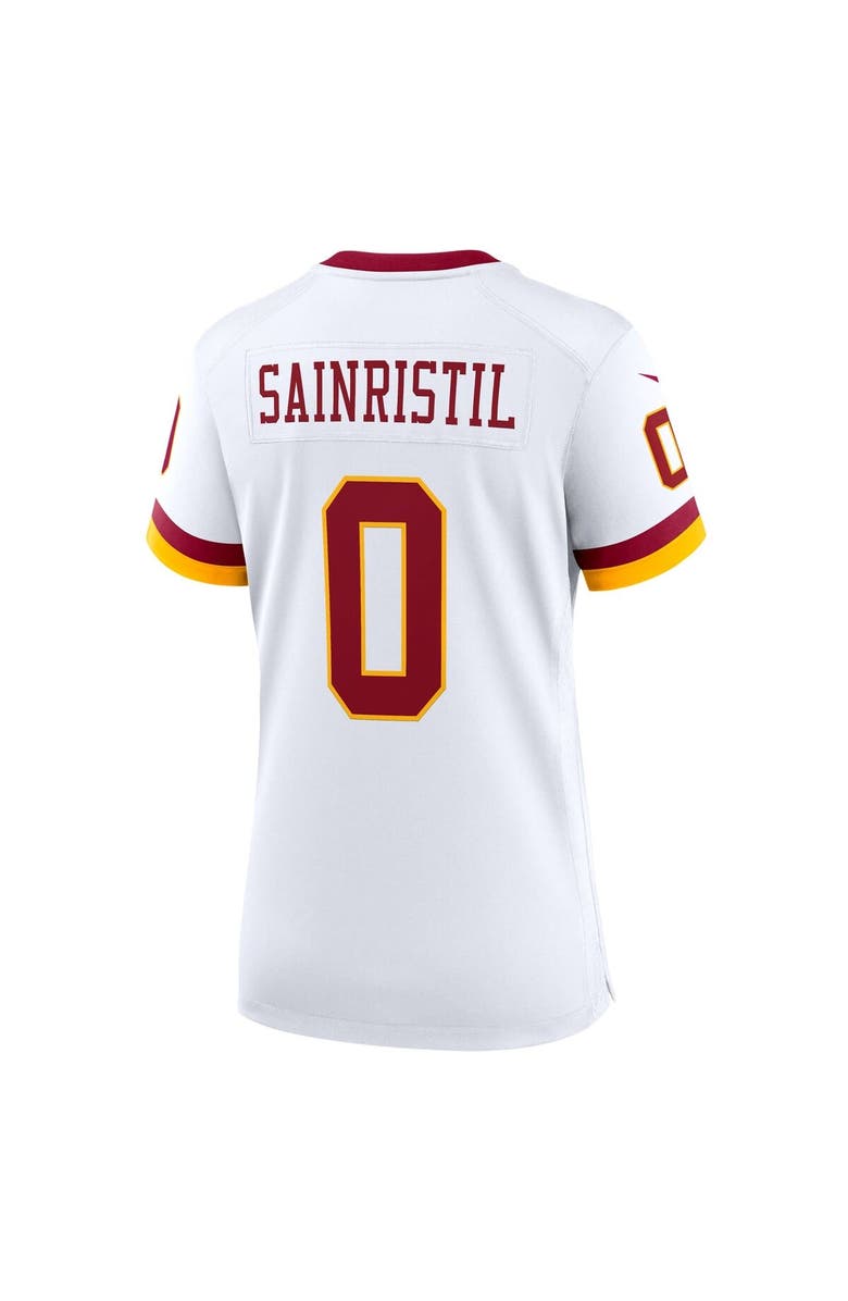 Nike Women's Nike Mike Sainristil White Washington Commanders Game Super Bowl Era Jersey, Alternate, color, White