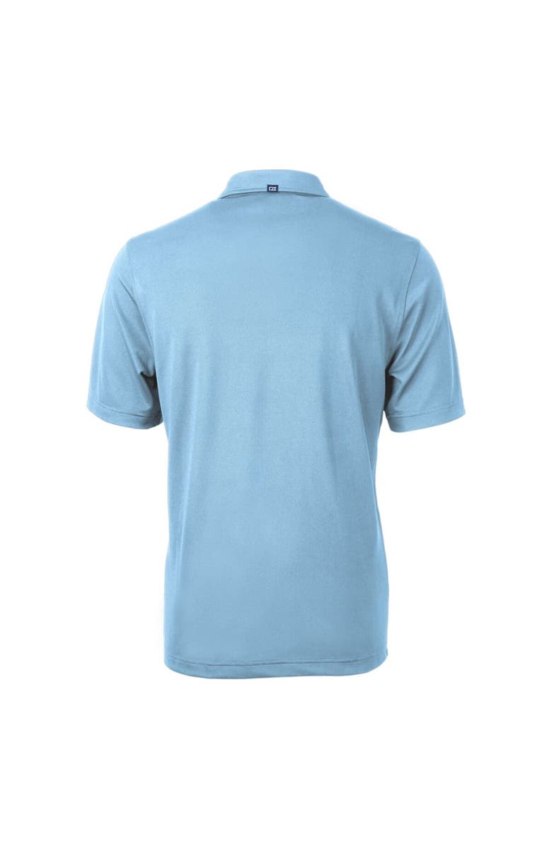 Cutter & Buck Men's Cutter & Buck Light Blue UCF Knights Citronaut Virtue Eco Pique Recycled Polo, Alternate, color, Light Blue