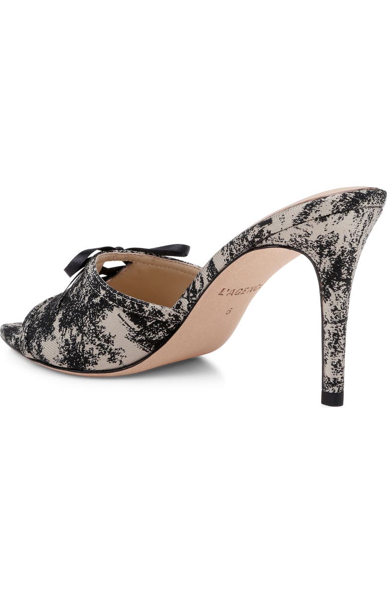 L'AGENCE Thames Mule, Alternate, color, Natural/ Black