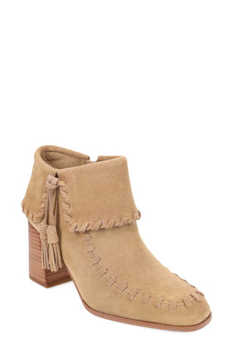 Felisa Leather Bootie