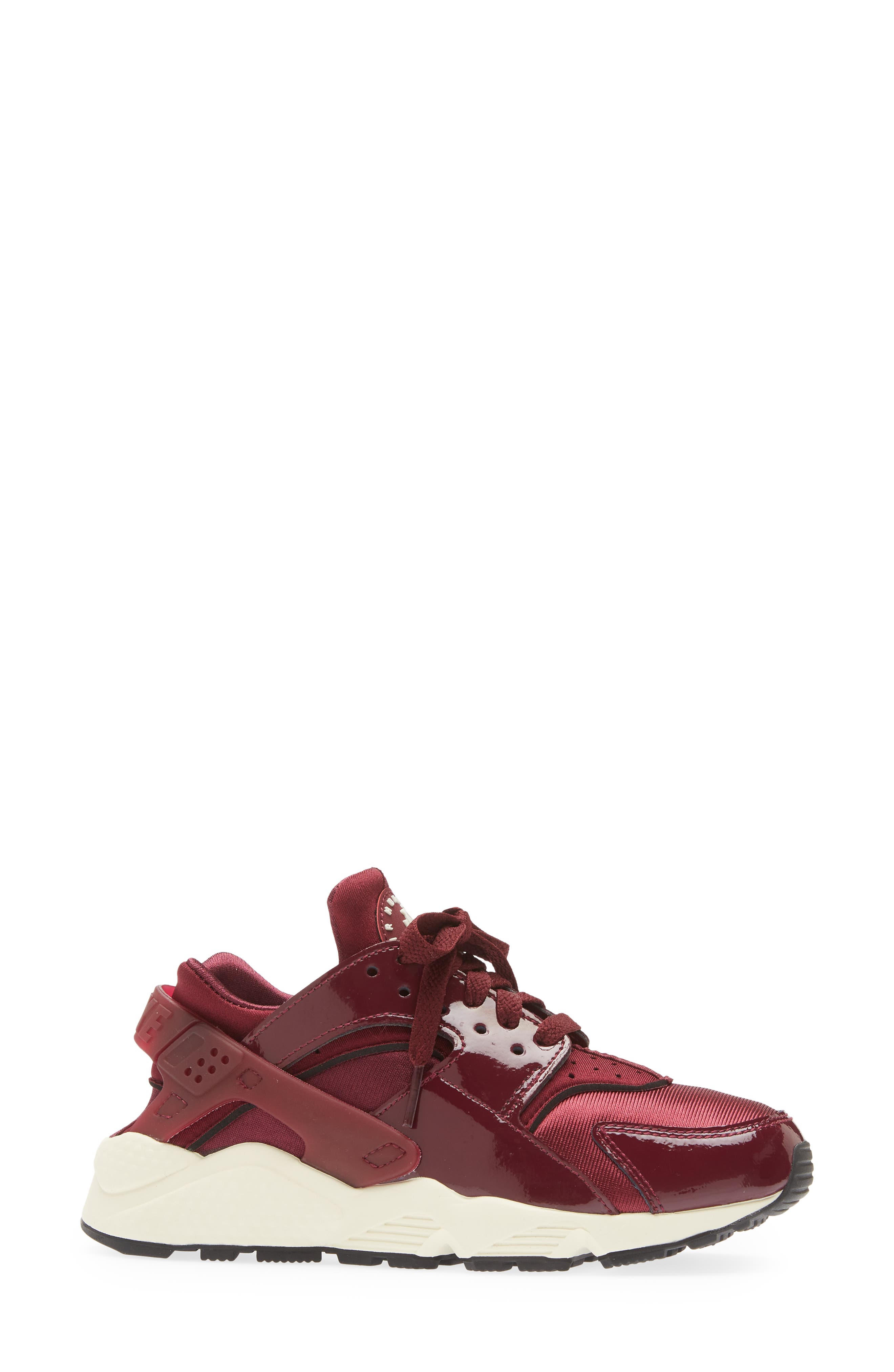 Air Huarache Sneaker, Alternate, color, DARK BEETROOT/ SAIL/ BLACK