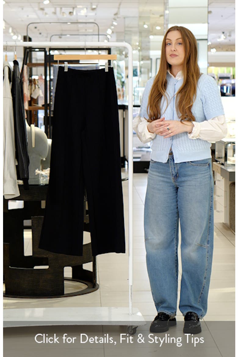 Jade High Waist Wide Leg Pants video