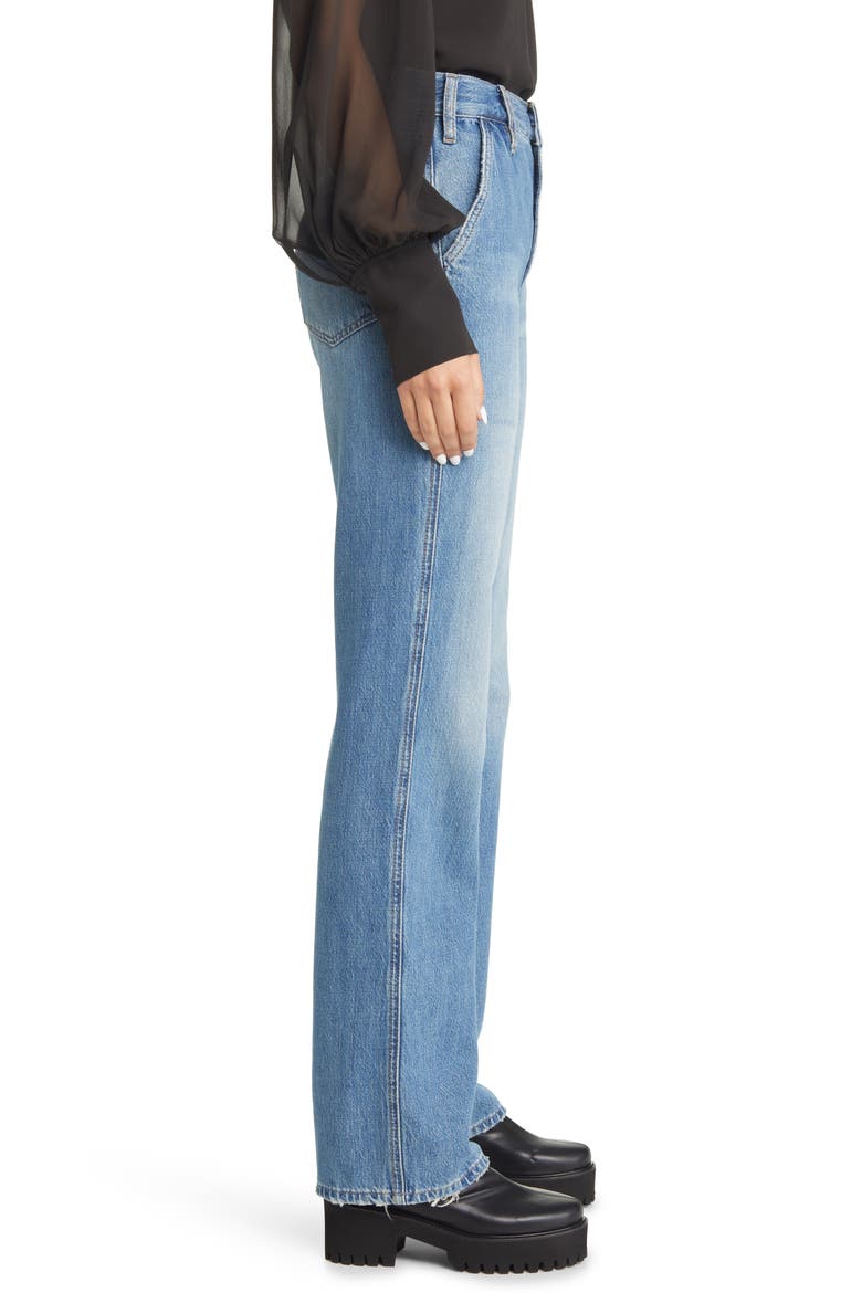 Le Jane Nonstretch High Waist Wide Leg Jeans, Alternate, color, LIFTOFF