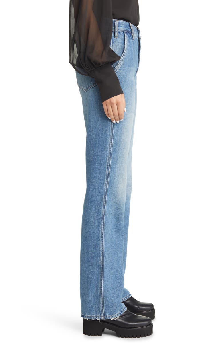 FRAME Le Jane Nonstretch High Waist Wide Leg Jeans, Alternate, color, 