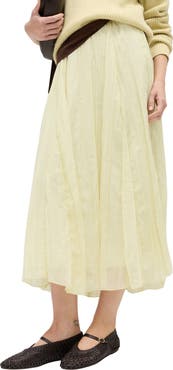 M&S Crinkle Midi Skirt
