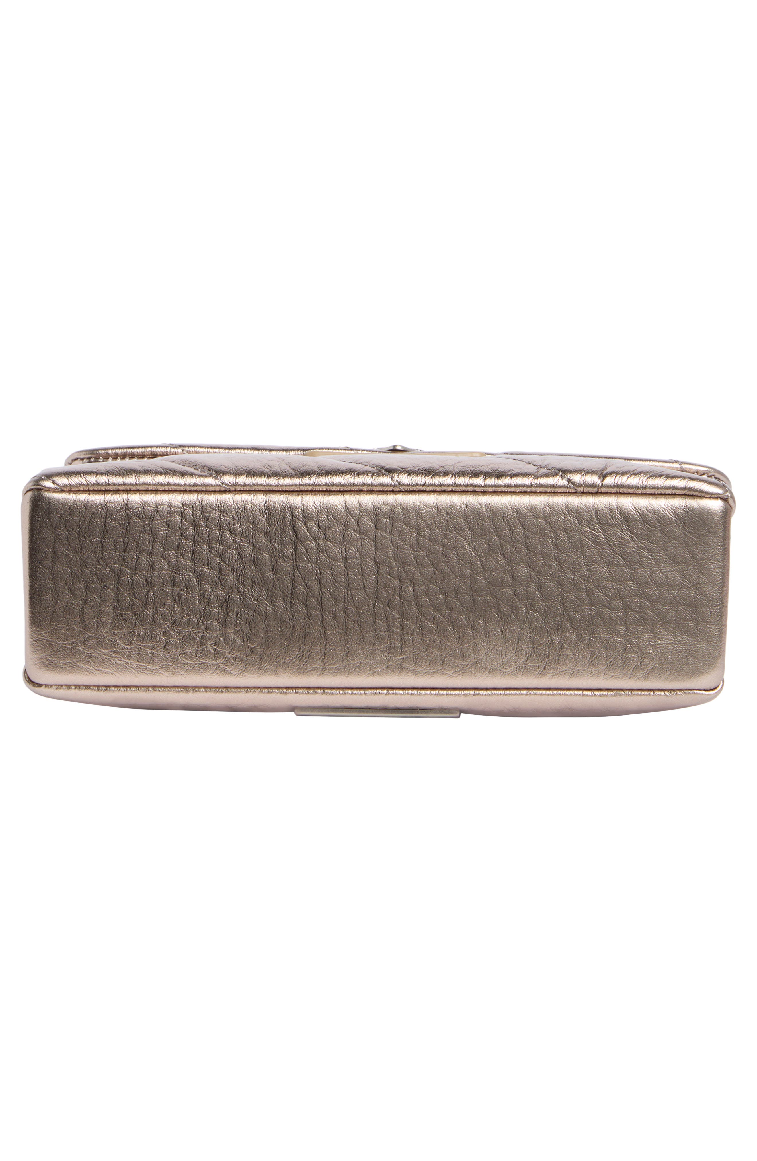 Mini Soho Shoulder Bag, Alternate, color, RUST/ COPPER