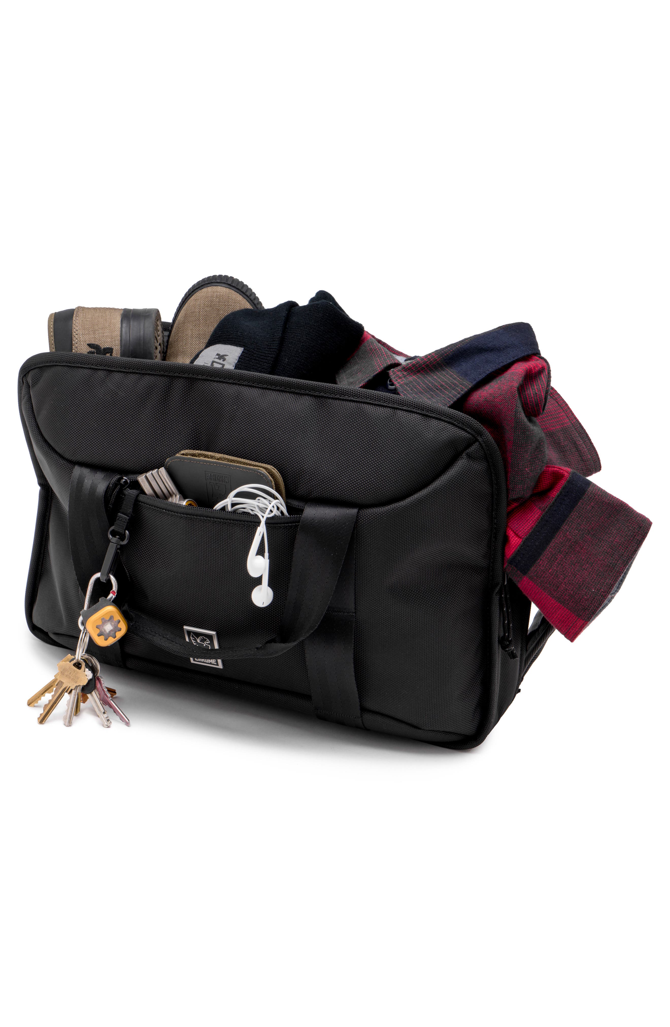 Chrome Treadwell Travel Vega Convertible Briefcase, Alternate, color, 