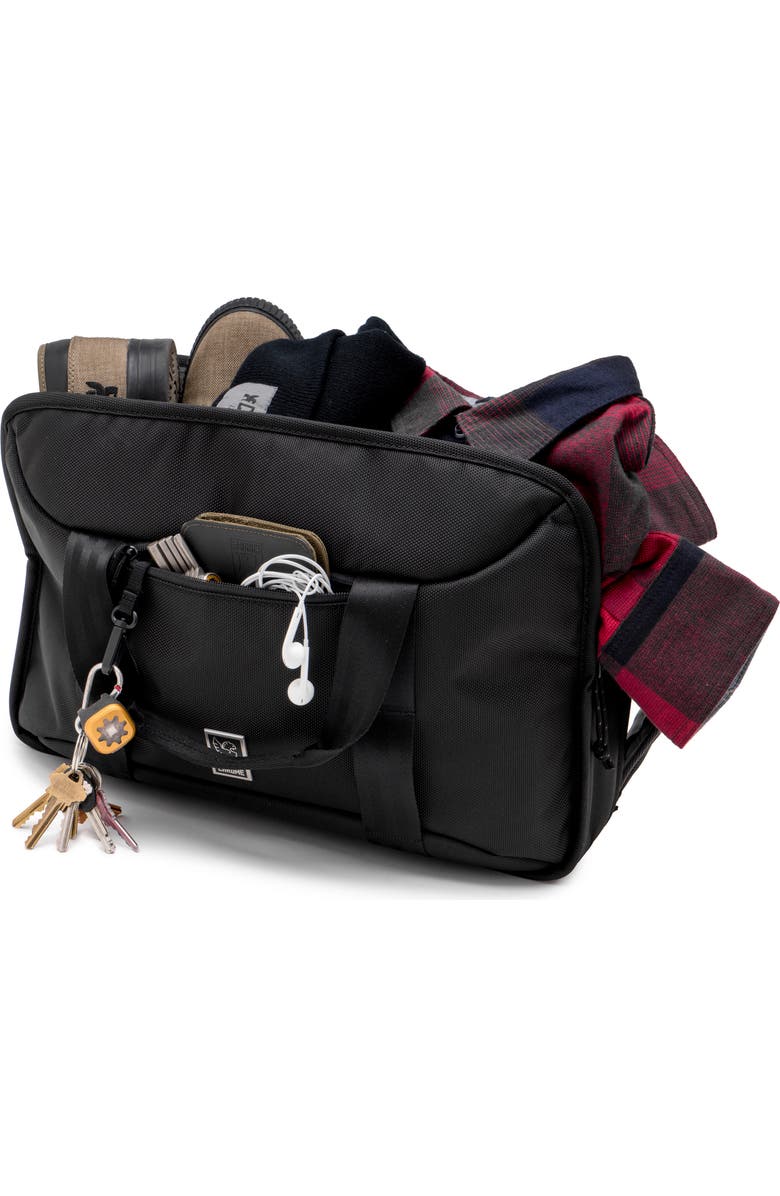 Chrome Treadwell Travel Vega Convertible Briefcase, Alternate, color,