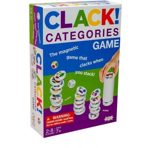 CLACK! Categories Stacking Game
