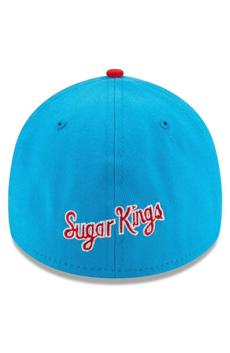 New Era Men's New Era Blue/Red Miami Marlins 2021 City Connect 39THIRTY Flex Hat, Alternate, color, Blue