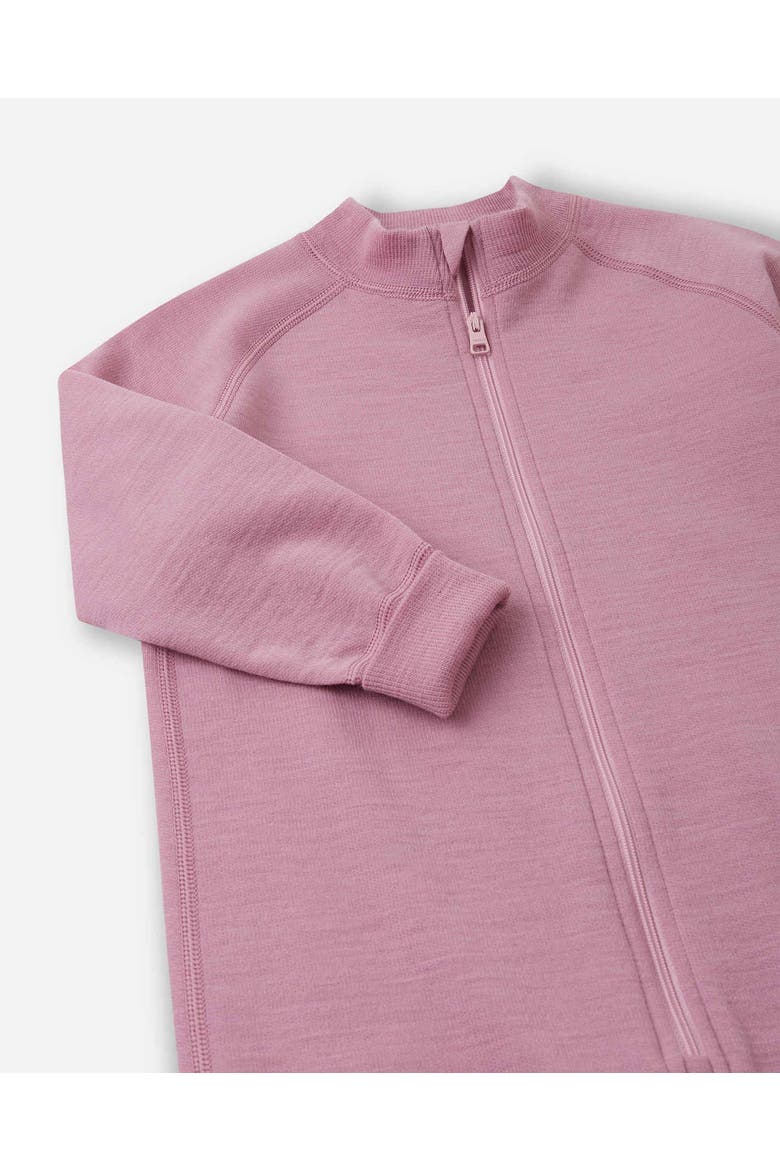 Parvin Wool overall, Alternate, color, Grey Pink