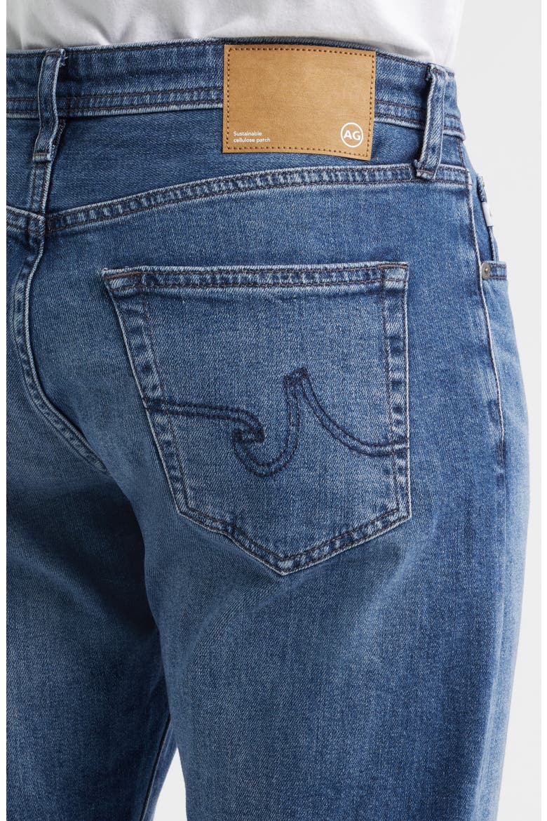 Protégé Straight Leg Jeans, Alternate, color, VP TORREY PINES