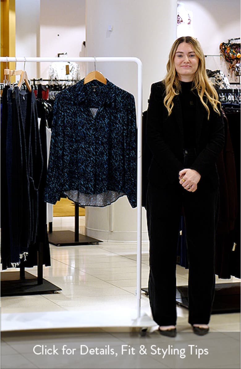 Collared Top, sales video thumbnail