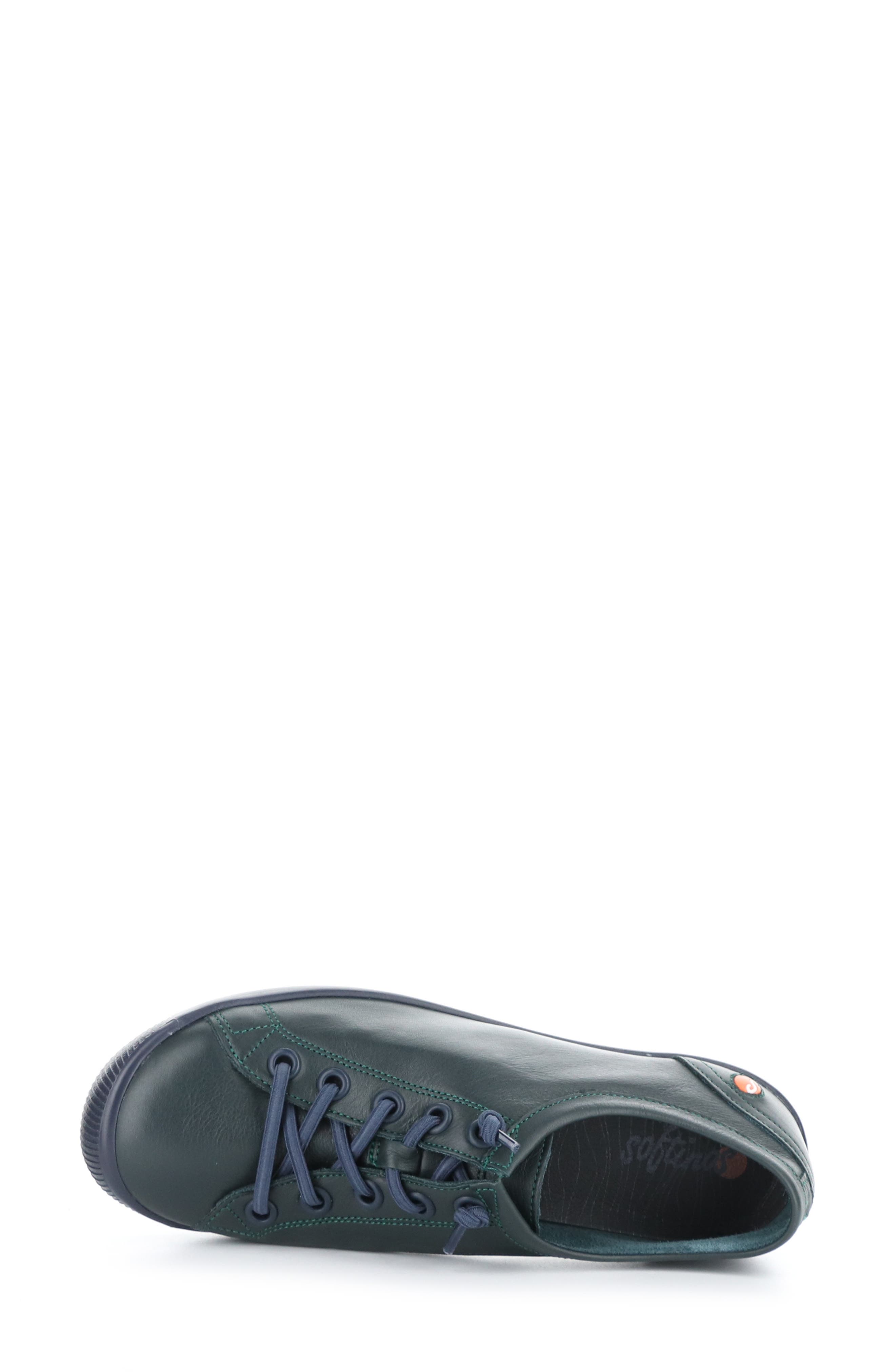 Softinos by Fly London Isla Sneaker, Alternate, color, 052 Forest Green Smo