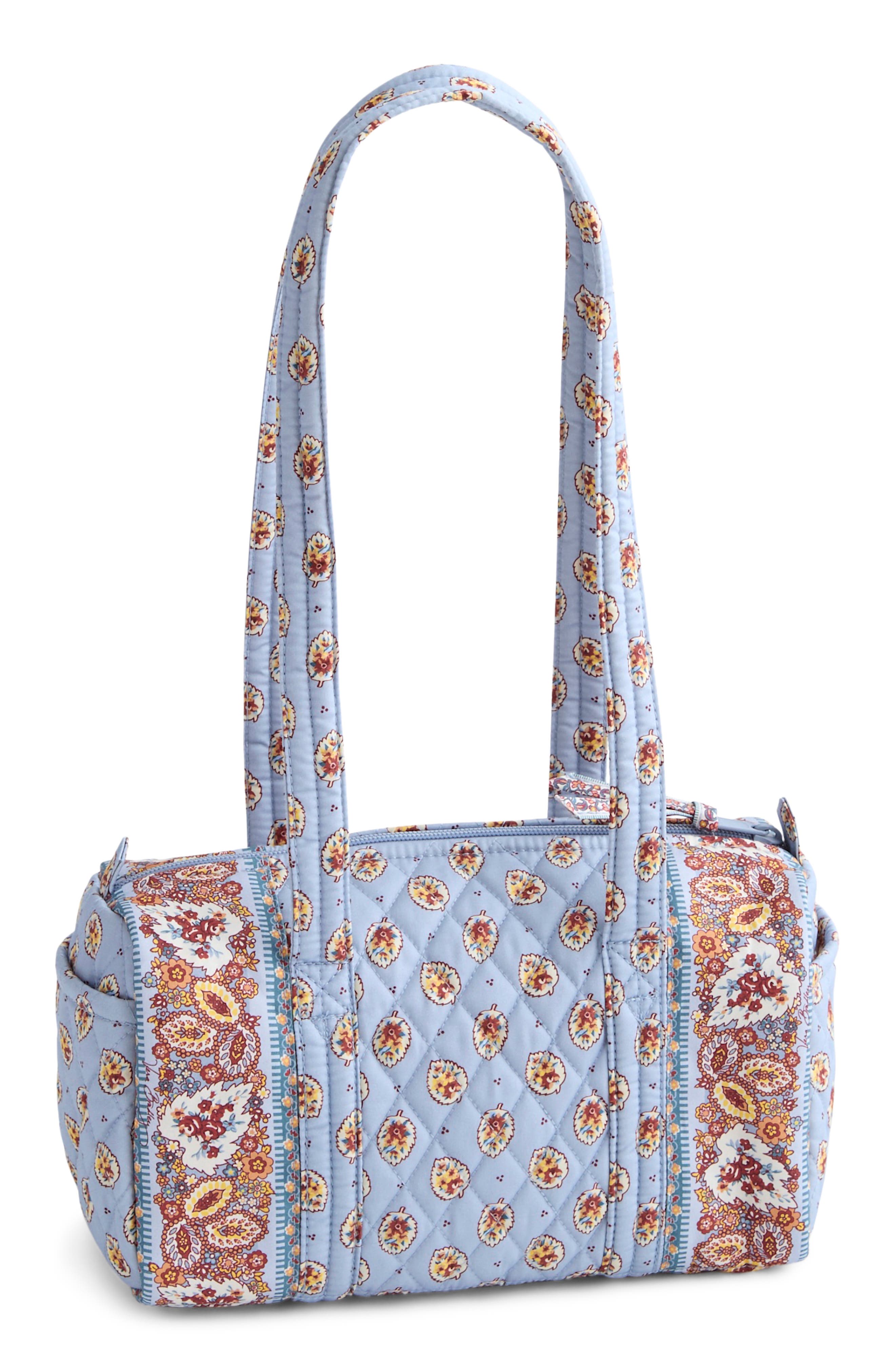 Original 100 Handbag, Alternate, color, BLUE LEAF