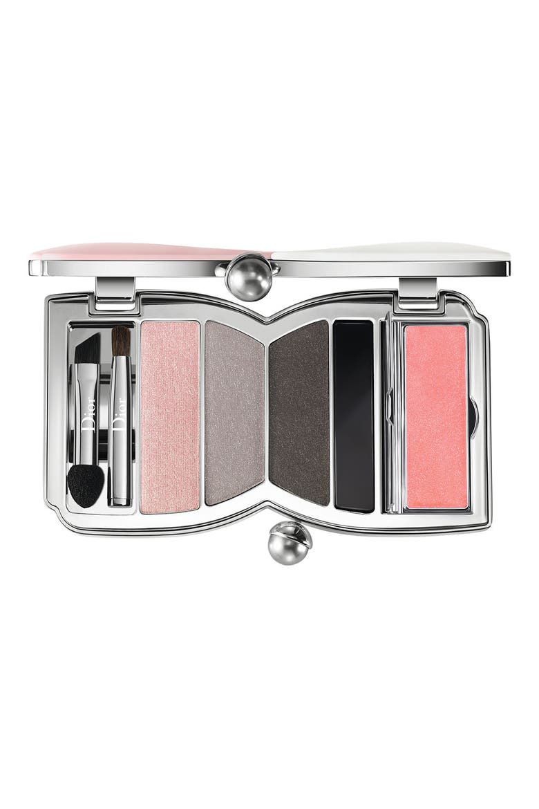 'Cherie Bow' Palette, Main, color, ROSE POUDRE 001