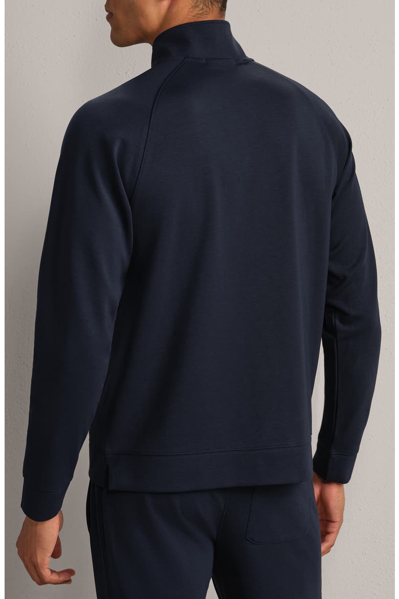Dreamstate Quarter Zip Pullover, Alternate, color, TRUE NAVY