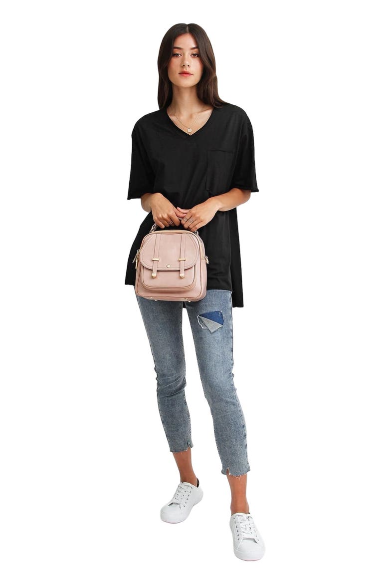 Brave Soul Oversized T-Shirt, Alternate, color, Black