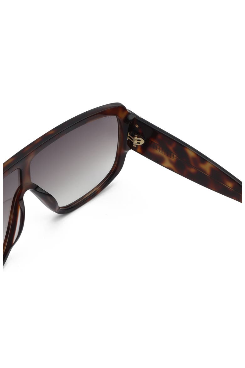 Aspen Shield Sunglasses, Alternate, color, Demi/Brown