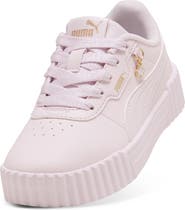 PUMA Kids' Carina 3.0 Charm Sneaker