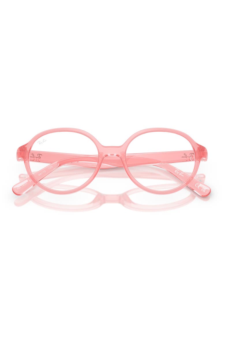 Kids' 42mm Small Phantos Optical Glasses, Alternate, color, PINK