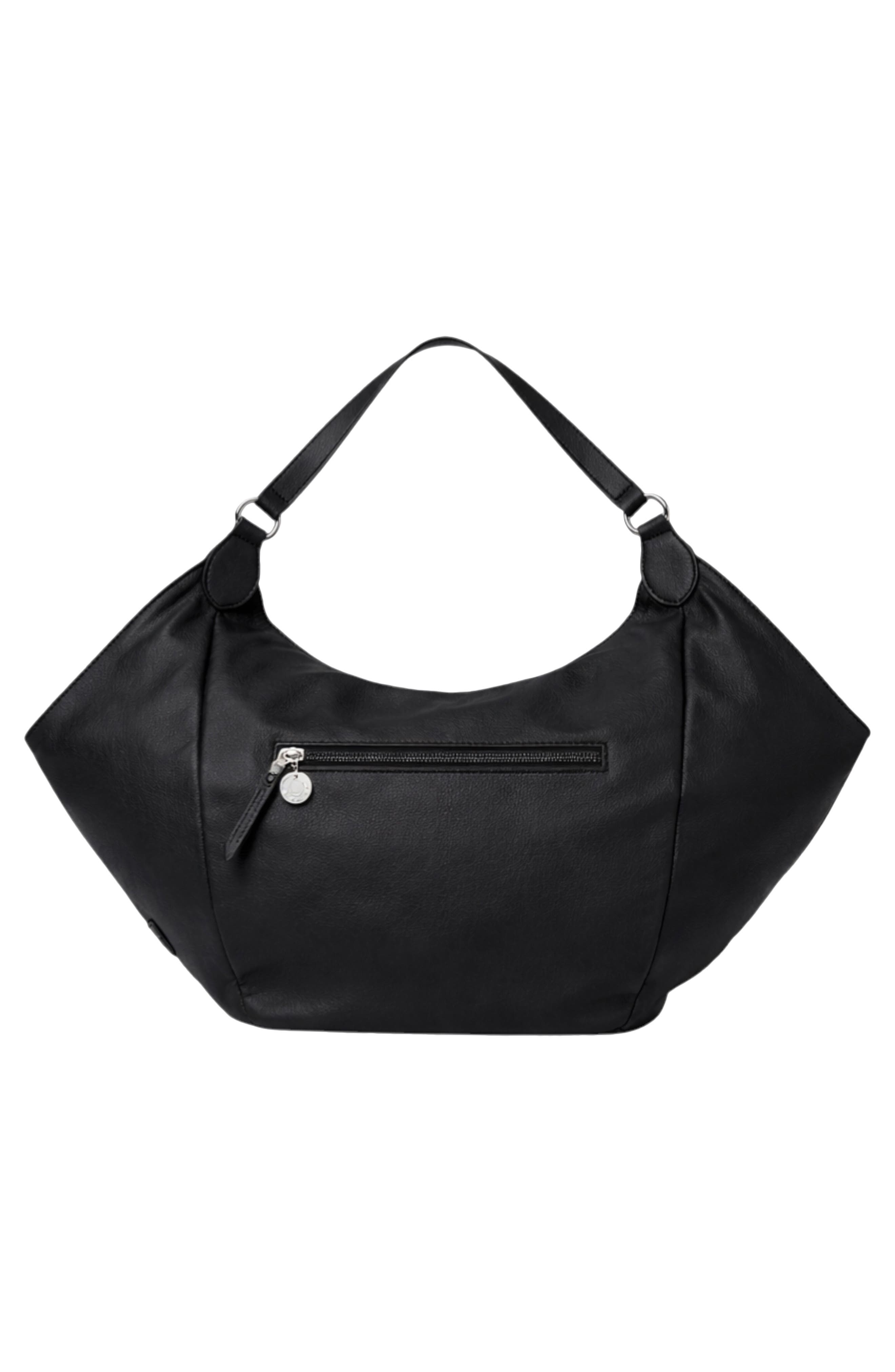 Urban Originals Destiny Shoulder Bag, Alternate, color, Black