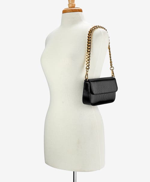 Gigi New York Twiggy Shoulder Bag In Black