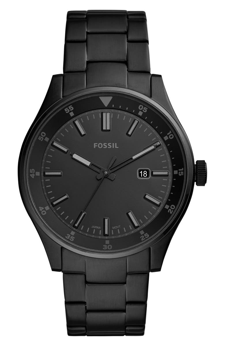 Fossil Belmar Bracelet Watch, 44mm, Main, color, 