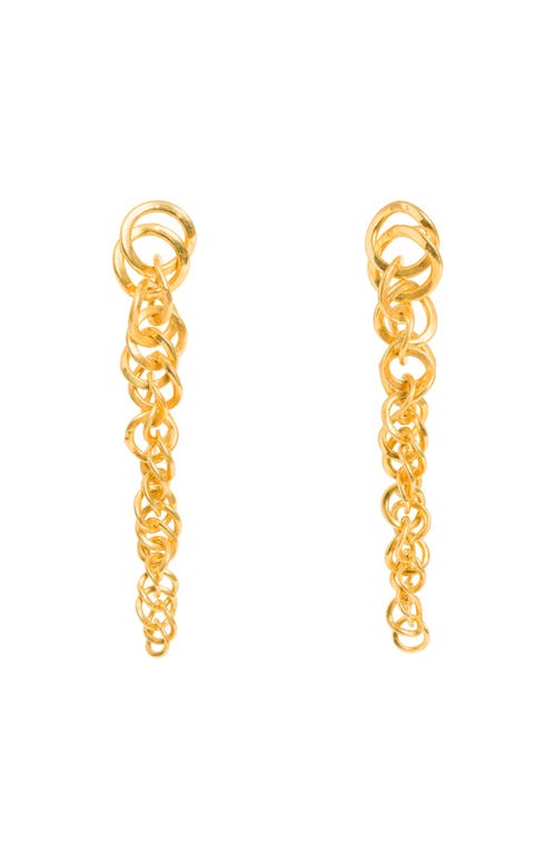 Freya Rose Sumba Versatile Earrings Gold In Gold