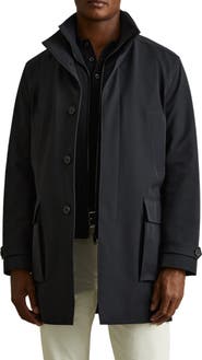 Reiss Player Water Resistant Coat