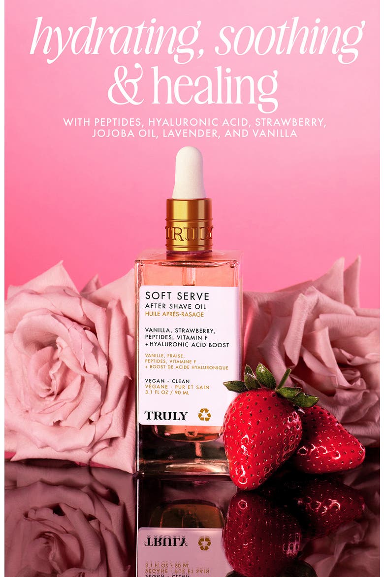 Soft Serve After Shave Oil, Alternate, color, NO COLOR