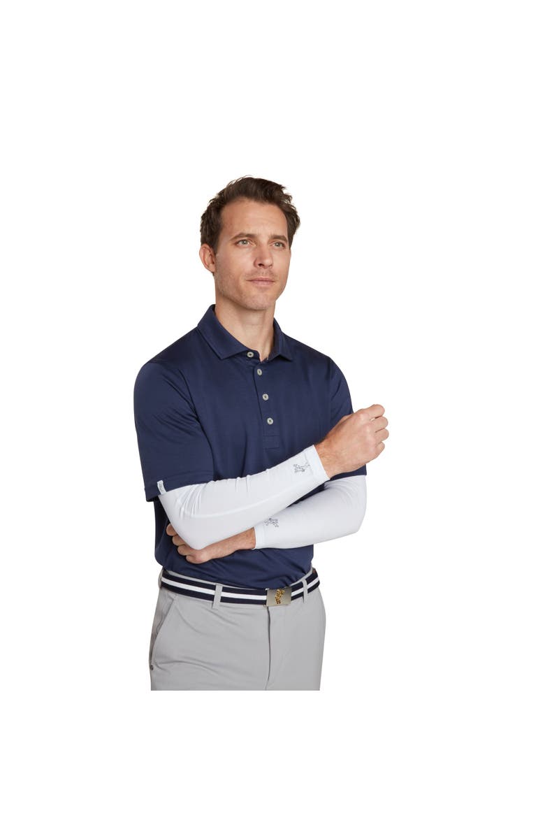 ASHWORTH GOLF Golfman Sleeve, Alternate, color, White