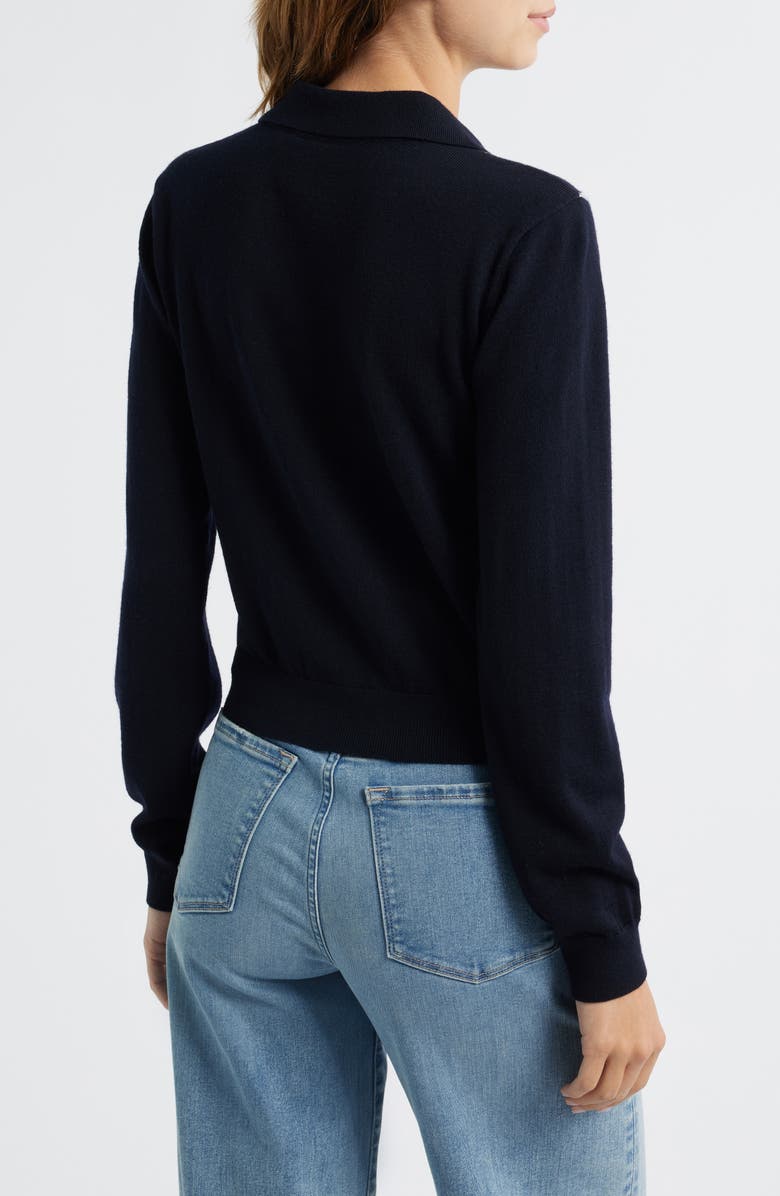 FRAME The Argyle Polo, Alternate, color, Grey Multi