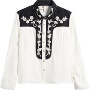THE GREAT. The Western Shirt