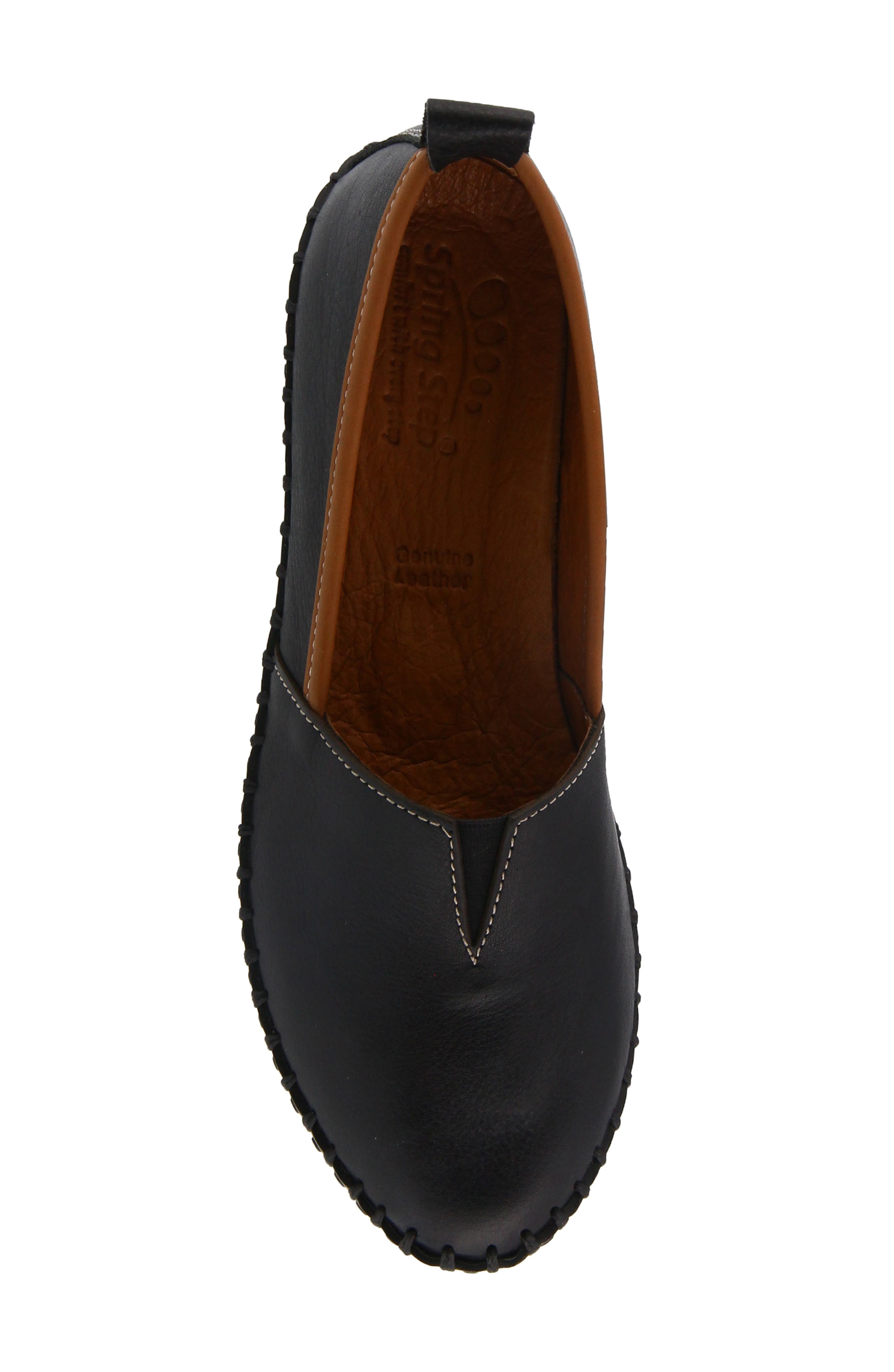 Spring Step Tispea Wedge Loafer, Alternate, color, 