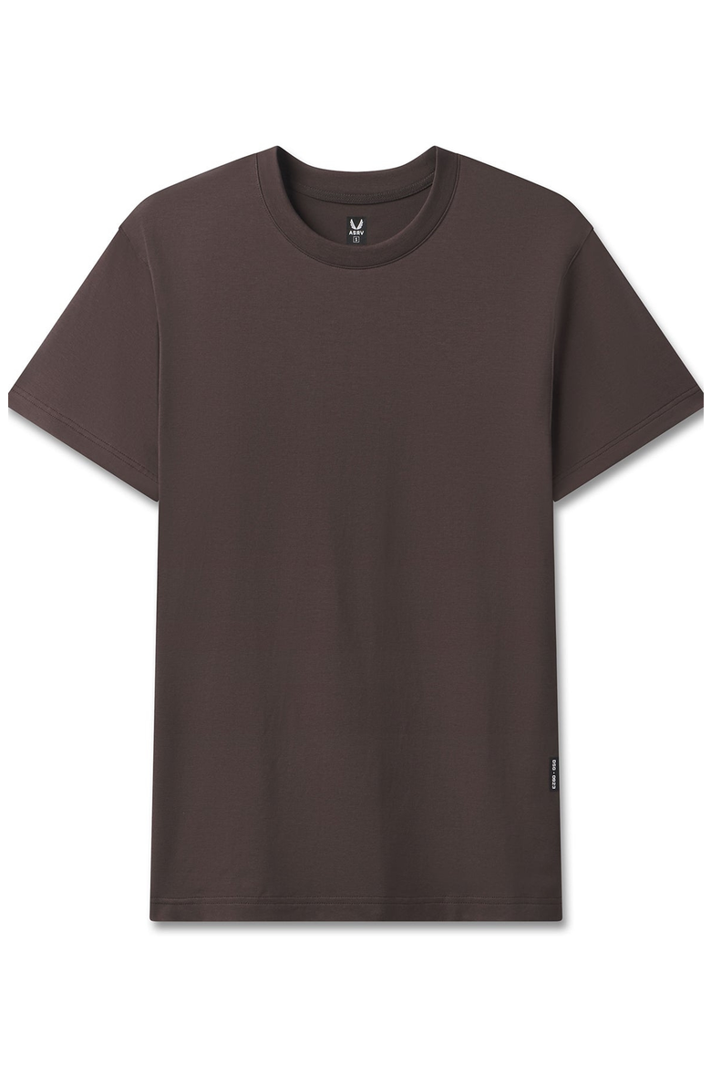 Supima Essential Tee, Main, color, Dark Earth