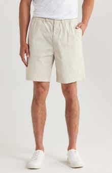 Quiet Golf Monogram Stretch Cotton Twill Shorts