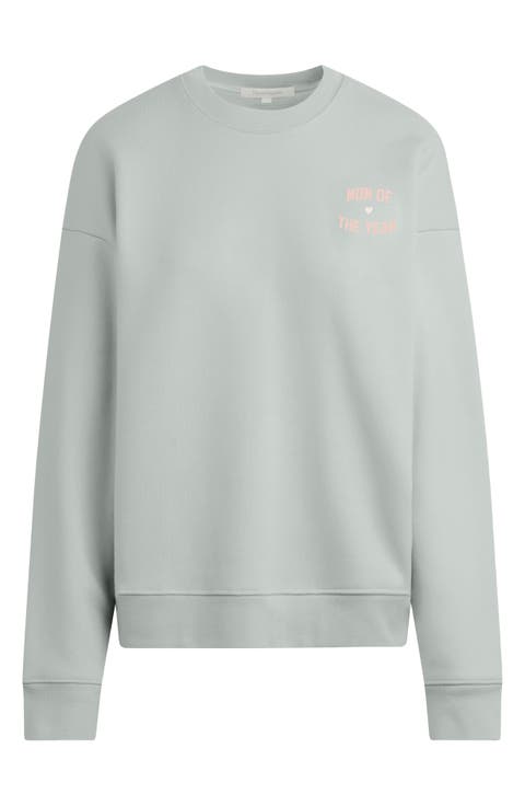 Mom of the Year French Terry Graphic Sweatshirt