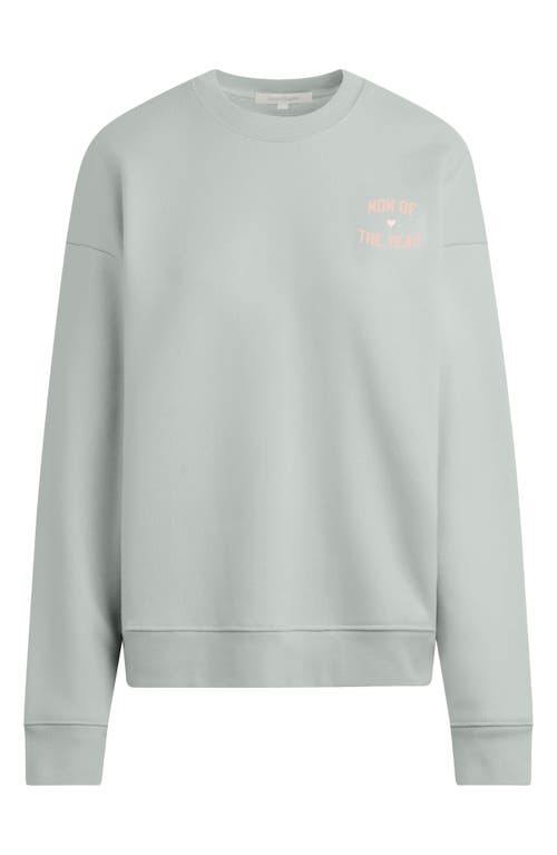 Favorite Daughter Mom of the Year French Terry Graphic Sweatshirt in Light Sage at Nordstrom, Size Medium