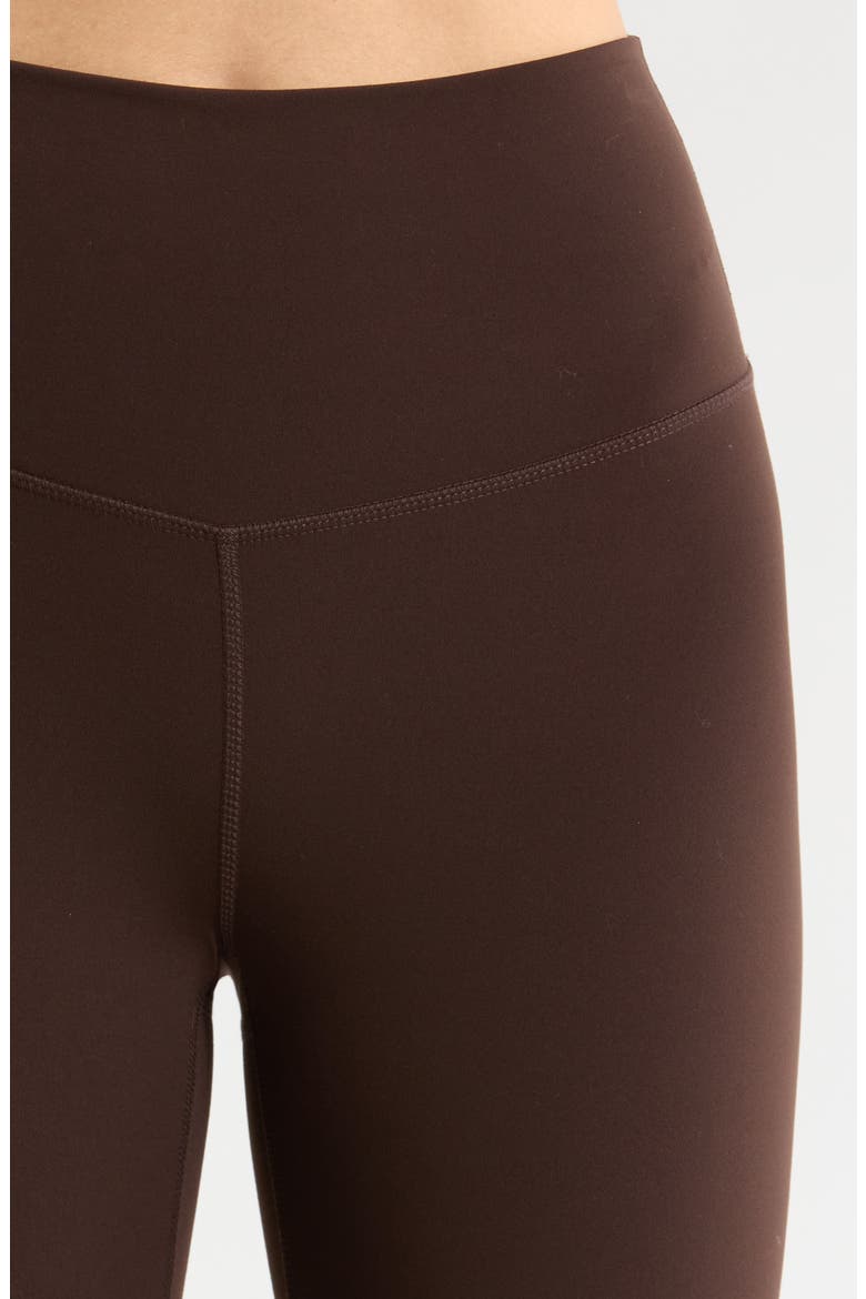 Studio Luxe High Waist 7/8 Leggings, Alternate, color, BROWN MOLE