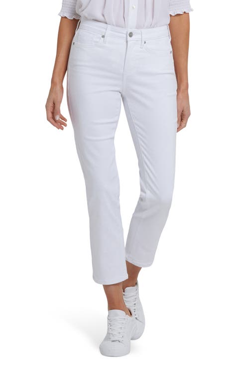 Sheri Slim Ankle Jeans (Mauve Haze)