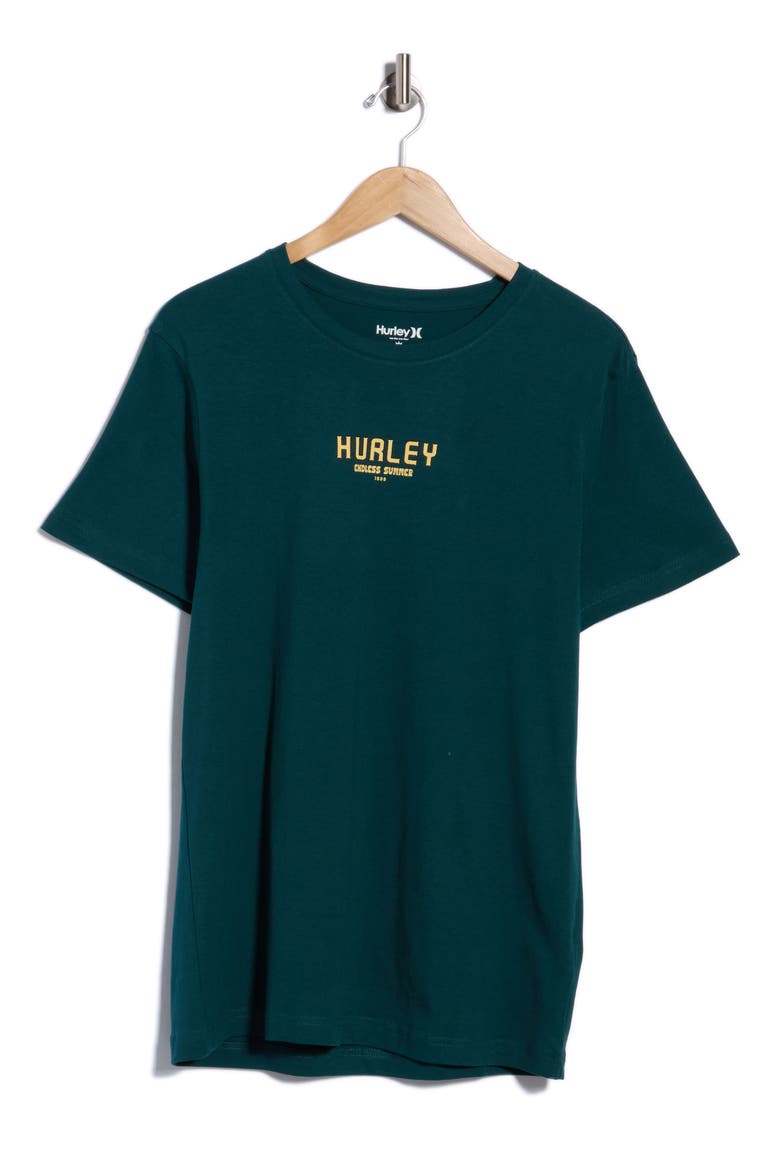 Endless Summer Cotton Graphic T-Shirt, Main, color, DARK SEA
