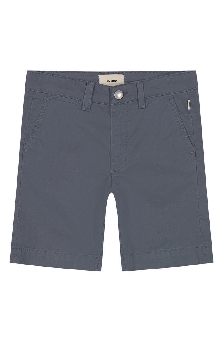 DL1961 Kids' Jacob Stretch Cotton Shorts, Main, color, 