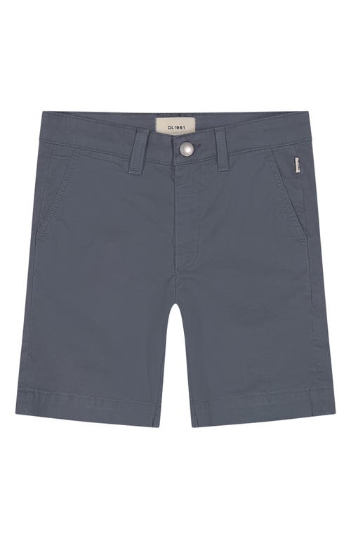 DL1961 DL1961 KIDS' JACOB STRETCH COTTON SHORTS