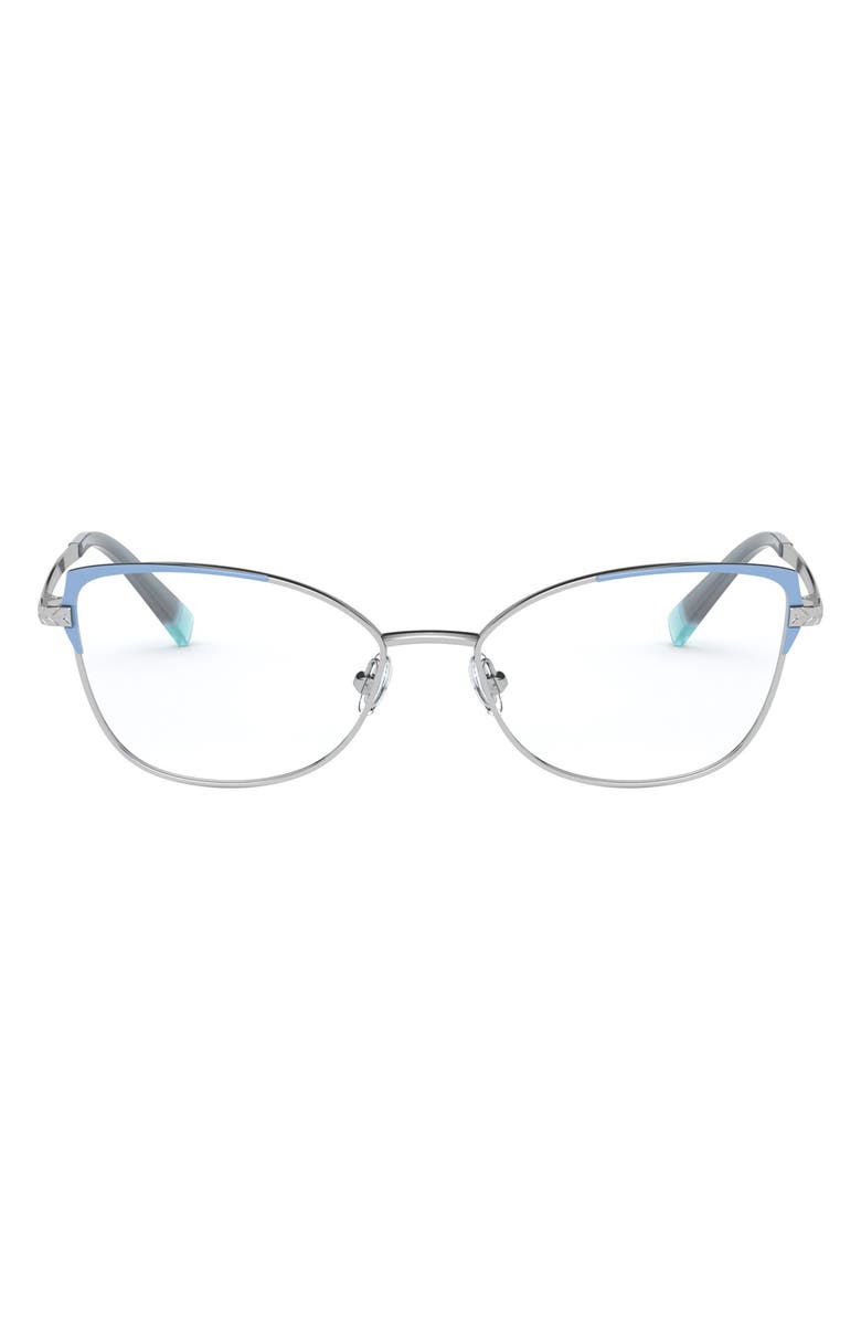Tiffany & Co. 53mm Butterfly Optical Glasses, Main, color,