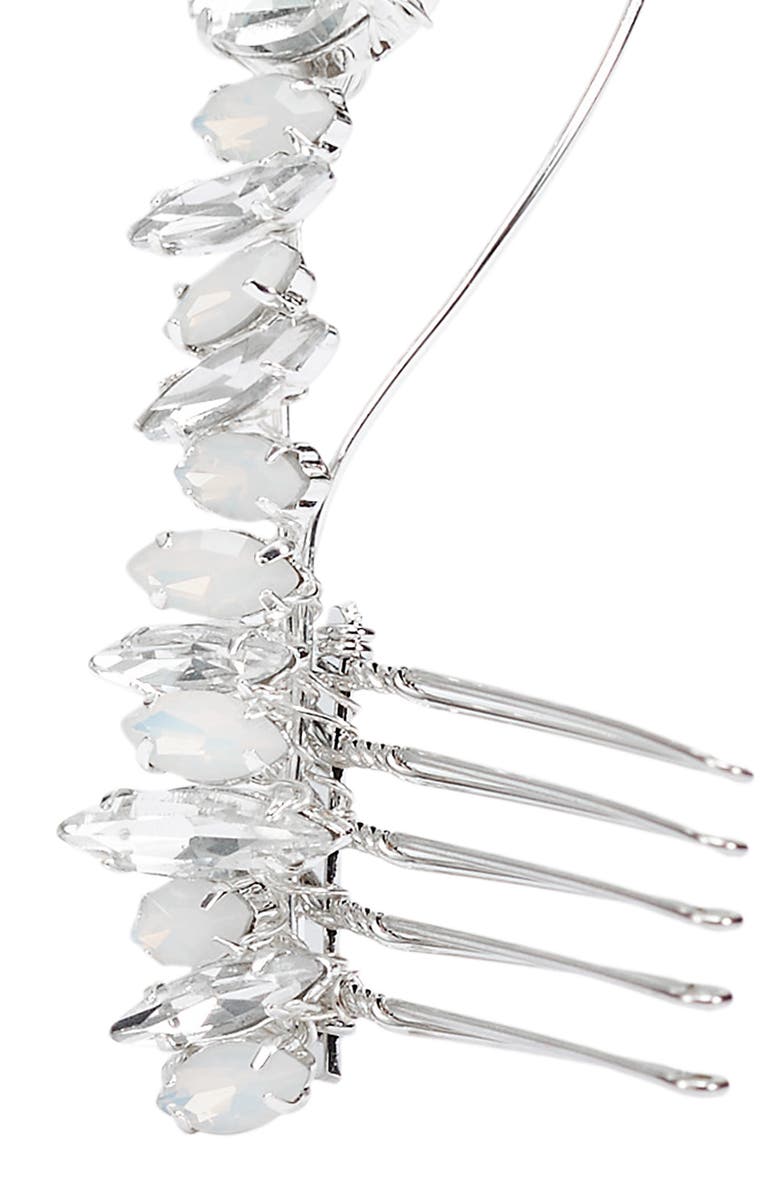 Brides & Hairpins Delphina Crown, Alternate, color, 
