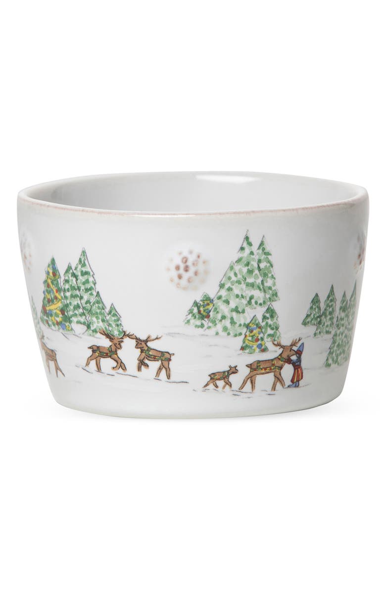 Juliska Berry & Thread North Pole Ramekin, Alternate, color, Multi