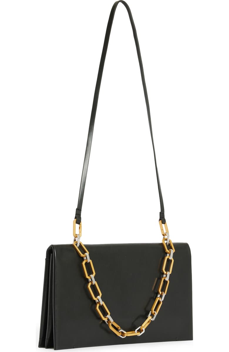 AllSaints Akira Convertible Clutch, Alternate, color,