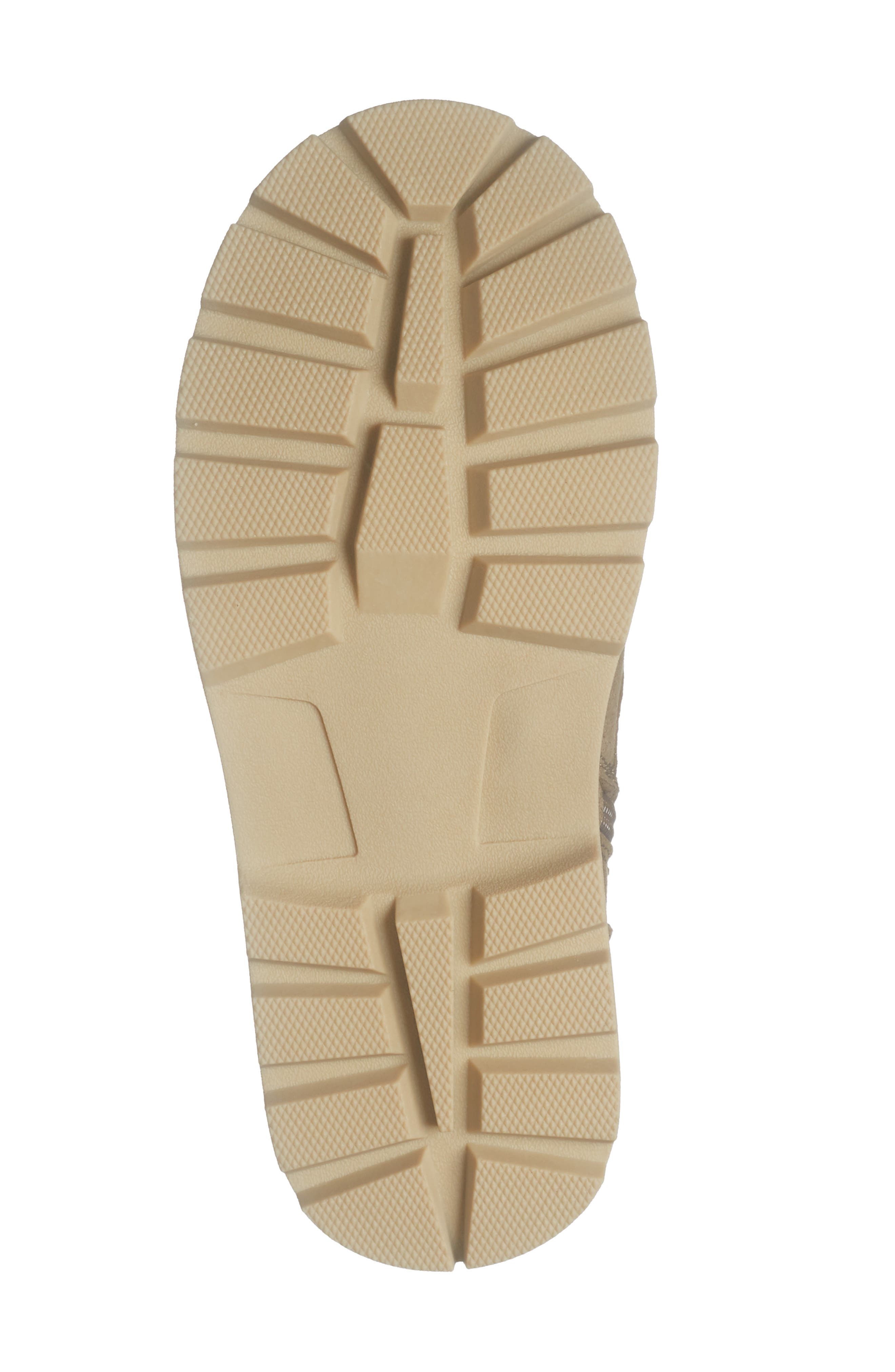 Kids' Eddie Lug Sole Lace-Up Boot, Alternate, color, TAUPE